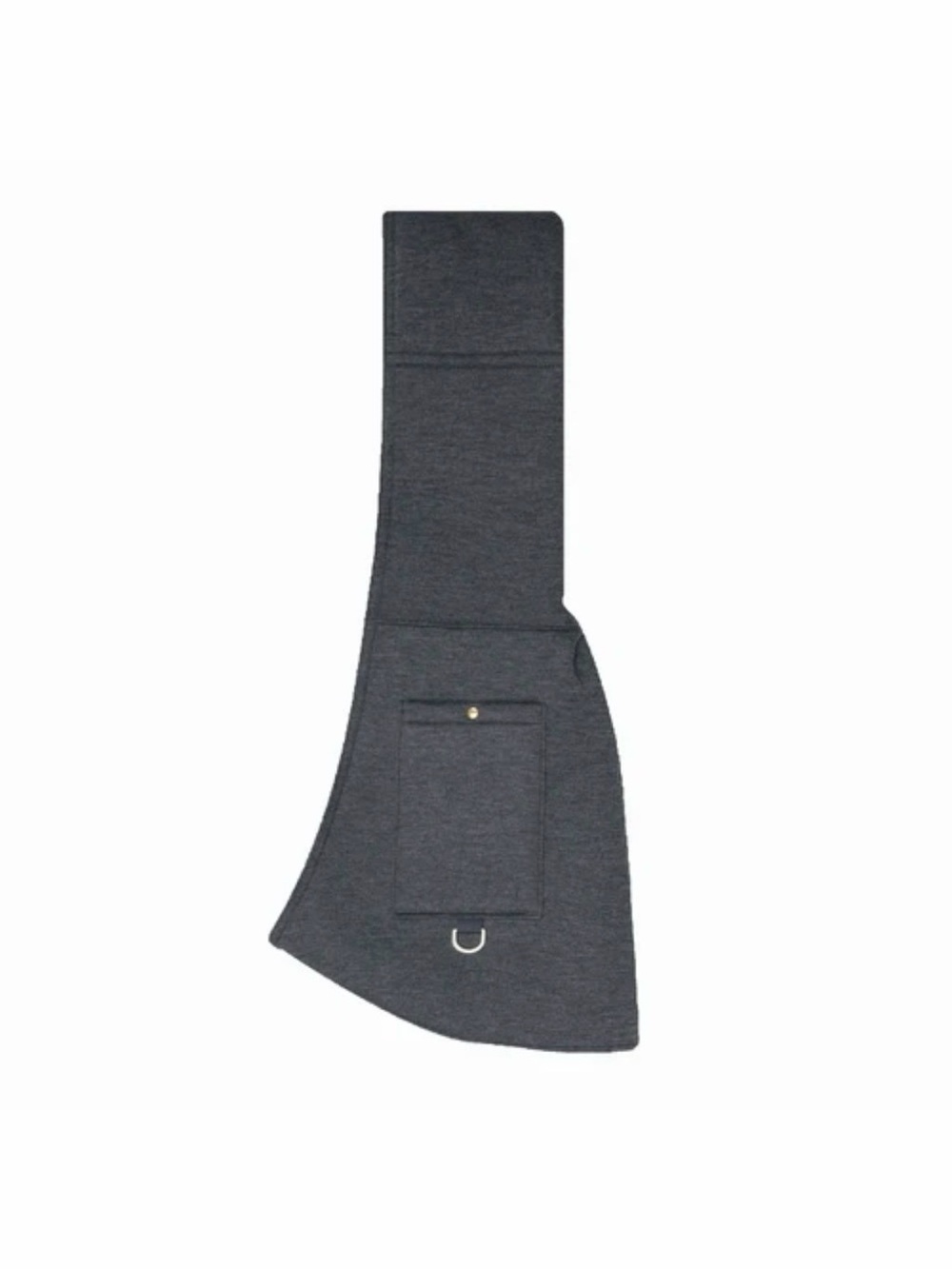 Lof Neoprene Pet Sling Carrier - Gray